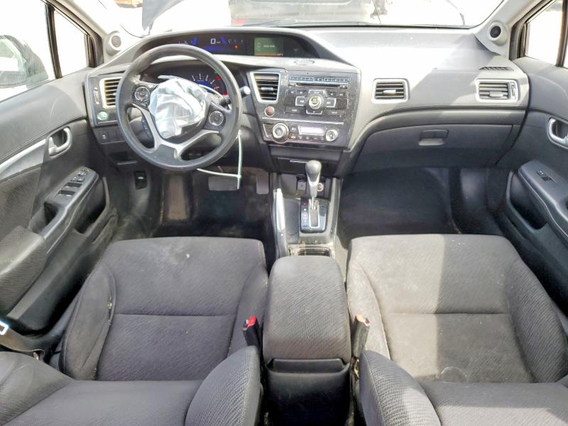 2013 Honda Civic მანქანა იყიდება აუქციონზე, vin: 19XFB2F82DE233663, აუქციონის ნომერი: 50070866