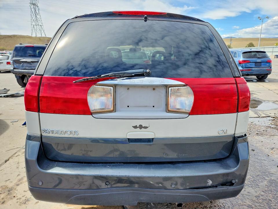 2003 Buick Rendezvous მანქანა იყიდება აუქციონზე, vin: 3G5DA03E53S542382, აუქციონის ნომერი: 48468916