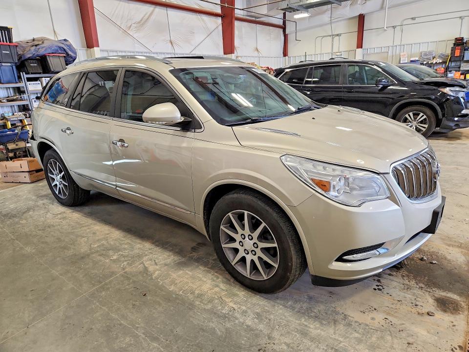 49057046 :رقم المزاد ، 5GAKVBKD8FJ167944 vin ، 2015 Buick Enclave مزاد بيع
