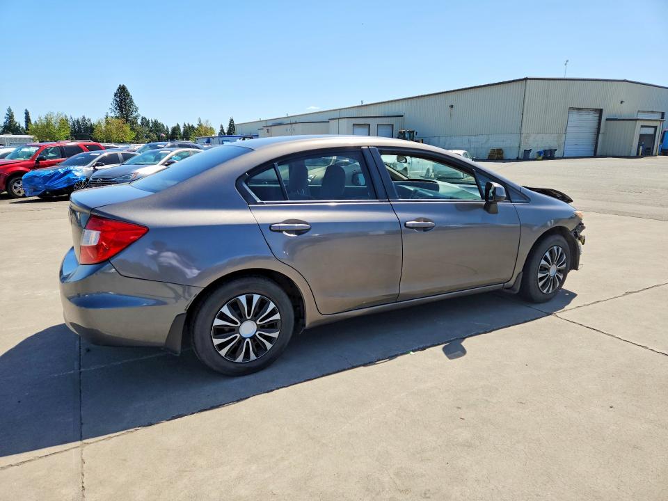 Продажа на аукционе авто 2012 Honda Civic, vin: 19XFB2F55CE324768, номер лота: 50933106