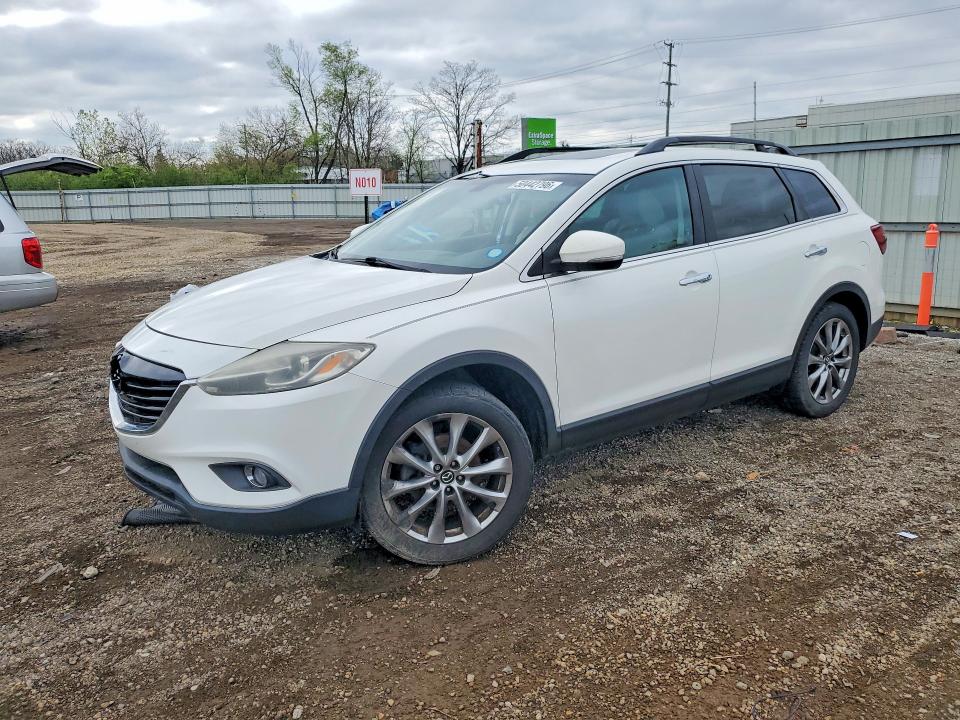 50442796 :رقم المزاد ، JM3TB2DA2F0449430 vin ، 2015 Mazda Cx-9 مزاد بيع