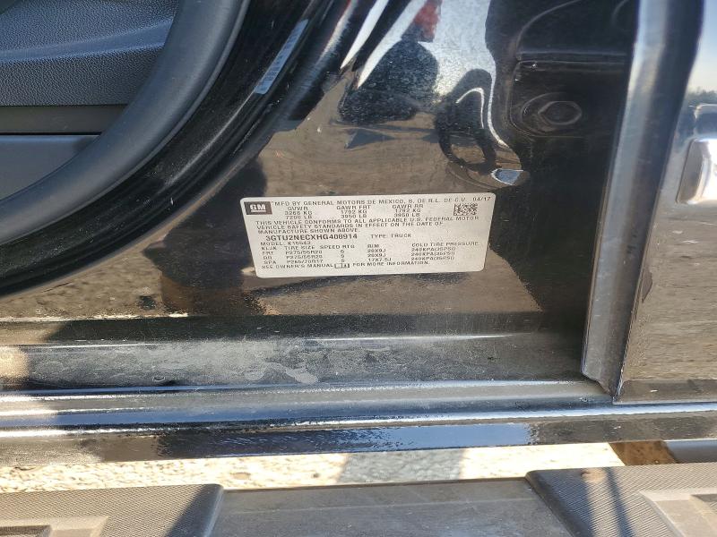 Продаж на аукціоні авто 2017 Gmc Sierra, vin: 3GTU2NECXHG408914, номер лоту: 50699836