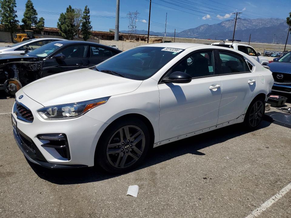 Aukcja sprzedaży 2021 Kia Forte, vin: 3KPF34AD3ME319478, numer aukcji: 50743286