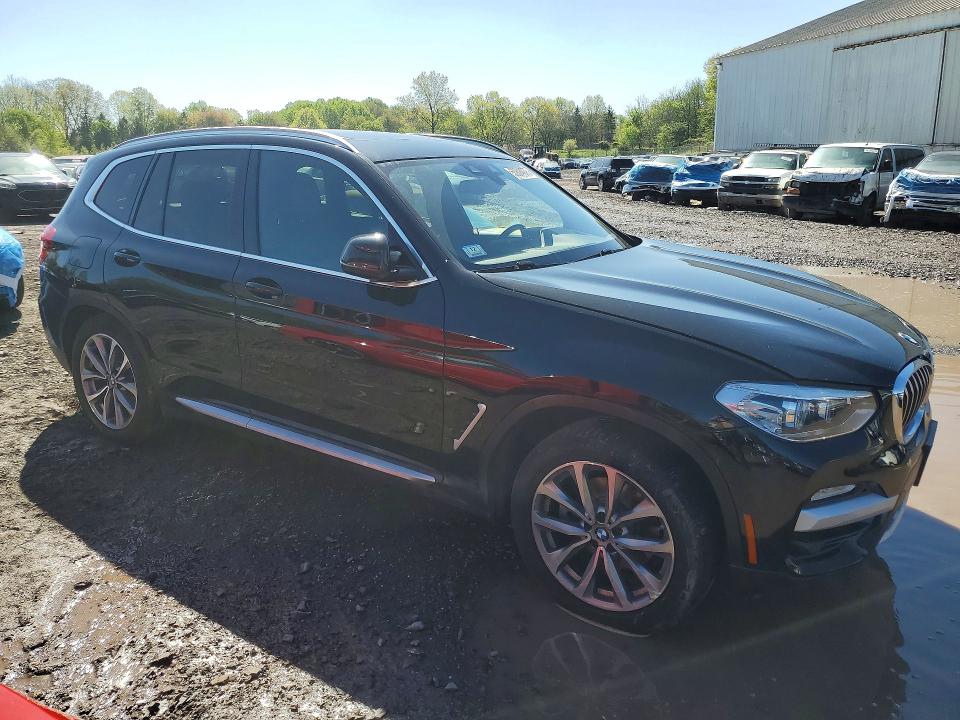 2019 Bmw X3 მანქანა იყიდება აუქციონზე, vin: 5UXTR9C50KLP89930, აუქციონის ნომერი: 50814076