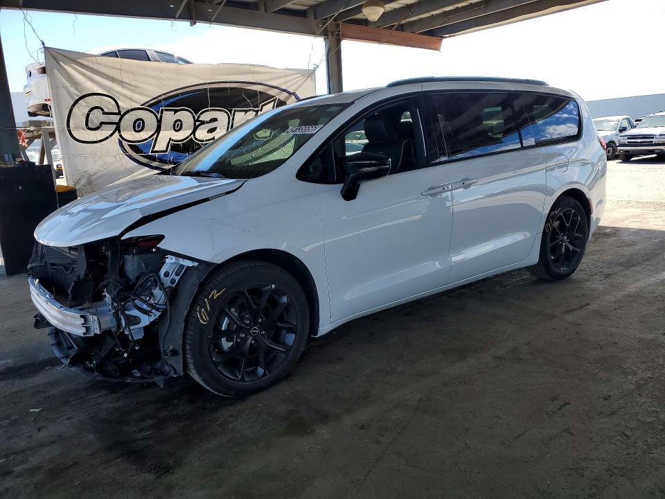 49135556 :رقم المزاد ، 2C4RC1GG3SR564936 vin ، 2025 Chrysler Pacifica مزاد بيع