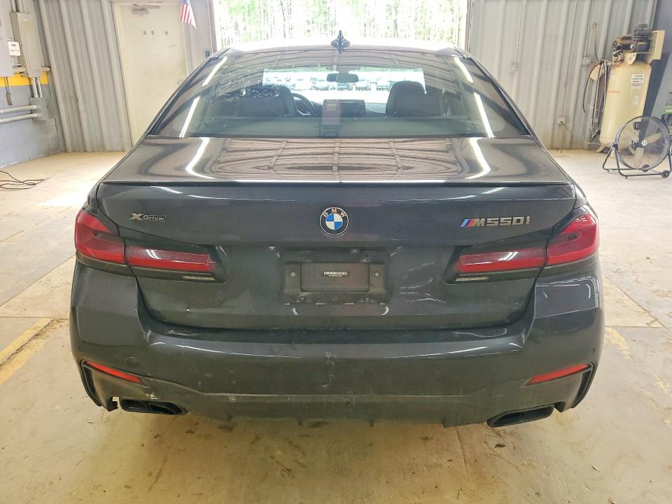 2022 Bmw M550xi მანქანა იყიდება აუქციონზე, vin: WBA13BK04NCJ34467, აუქციონის ნომერი: 48696956