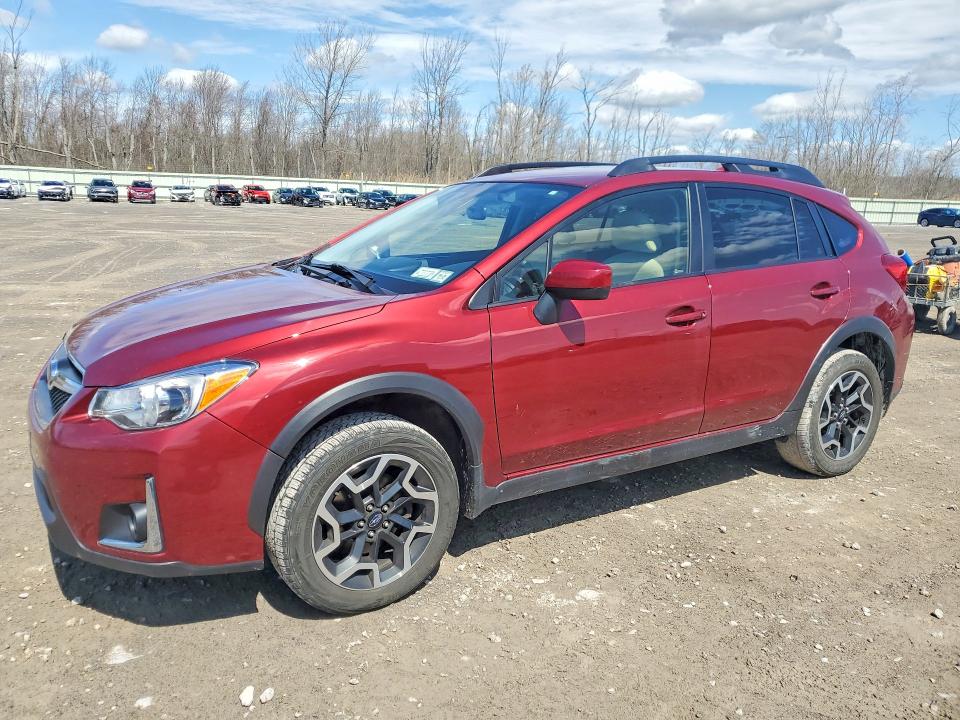 50016936 :رقم المزاد ، JF2GPADC6HH242763 vin ، 2017 Subaru Crosstrek مزاد بيع