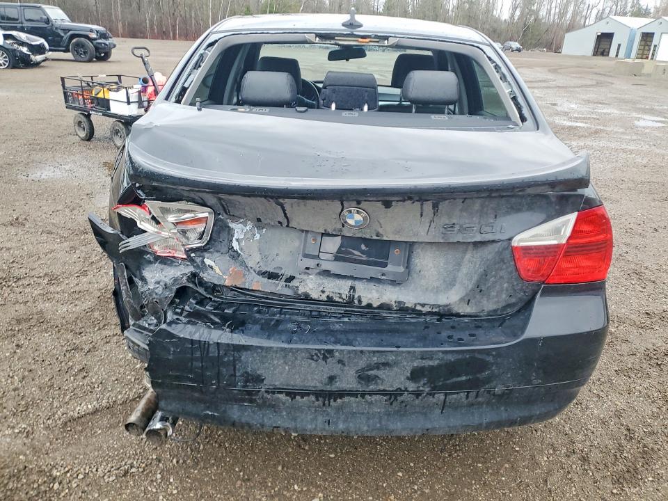 2006 Bmw 330 მანქანა იყიდება აუქციონზე, vin: WBAVB33506KR76542, აუქციონის ნომერი: 46423766
