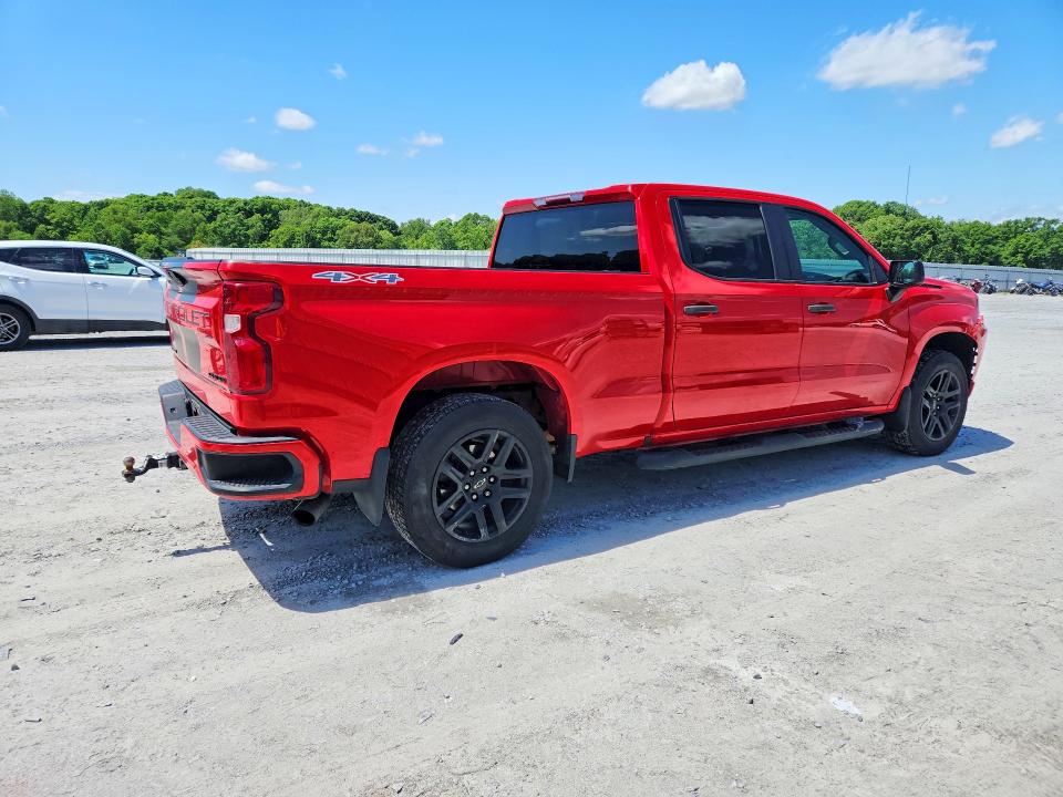 51756976 :رقم المزاد ، 1GCPYBEK3NZ204792 vin ، 2022 Chevrolet Silverado Ltd مزاد بيع