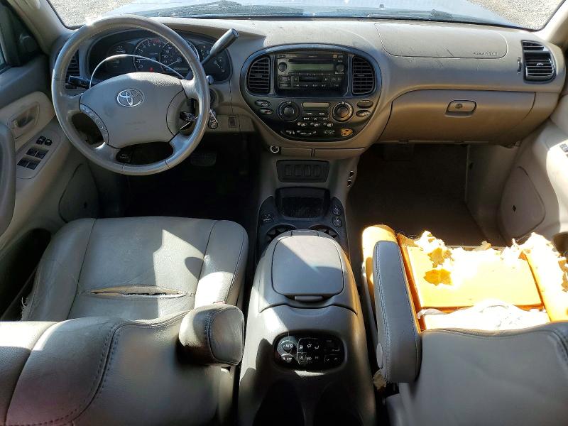50270816 :رقم المزاد ، 5TDBT44A46S266198 vin ، 2006 Toyota Sequoia مزاد بيع