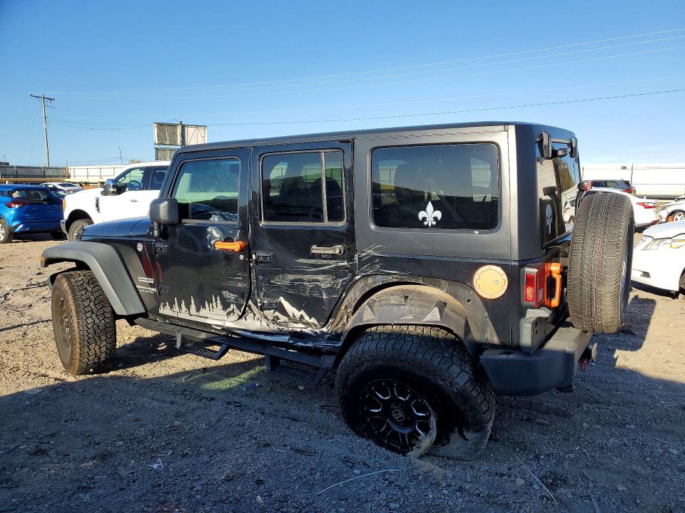 2018 Jeep Wrangler Unlimited მანქანა იყიდება აუქციონზე, vin: 1C4BJWDG1JL887236, აუქციონის ნომერი: 49383916