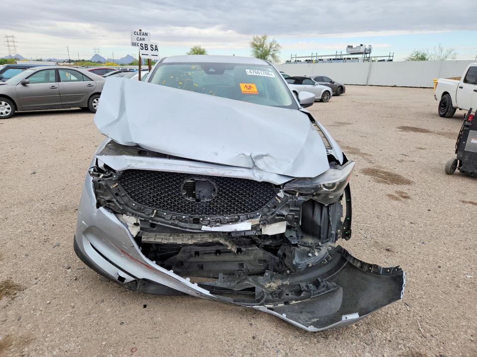 2019 Mazda Cx-5 მანქანა იყიდება აუქციონზე, vin: JM3KFABM4K1699005, აუქციონის ნომერი: 47661706