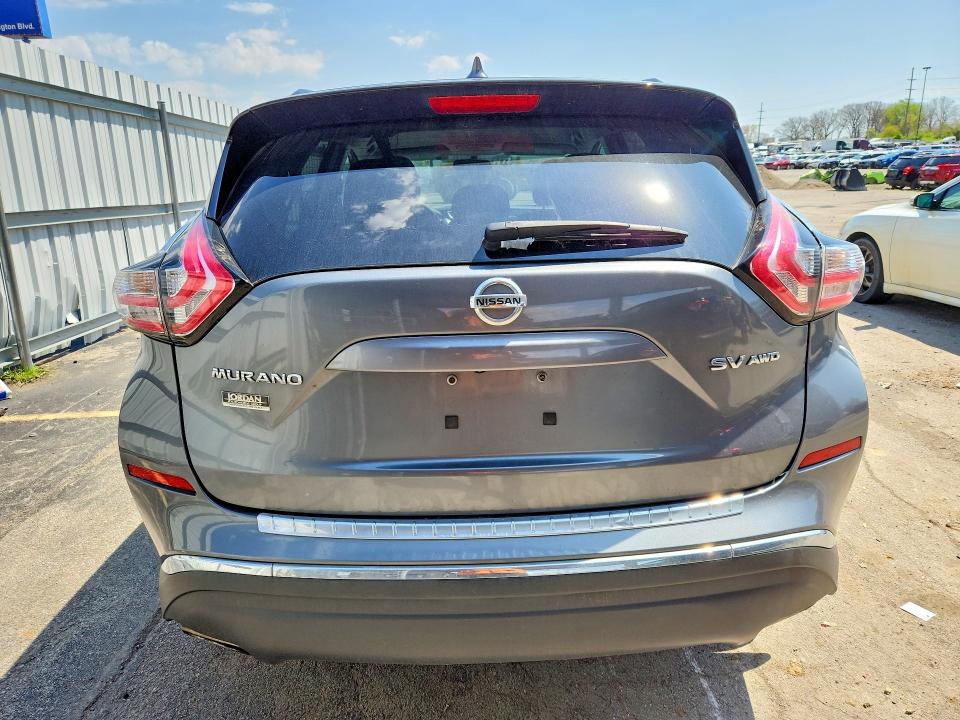 Продаж на аукціоні авто 2017 Nissan Murano, vin: 5N1AZ2MH9HN124171, номер лоту: 50361516