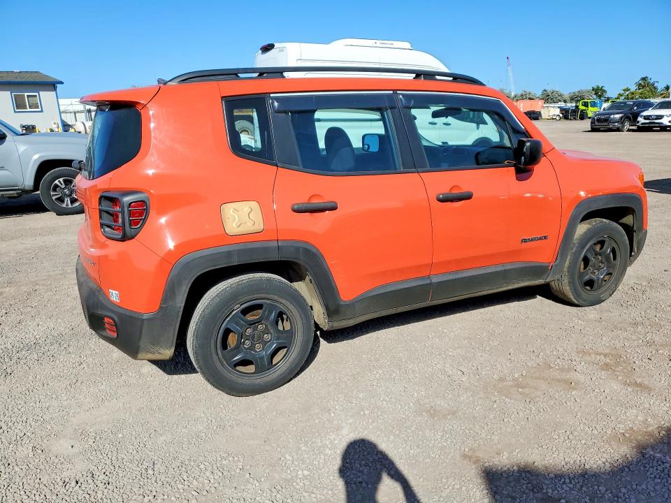 Aukcja sprzedaży 2015 Jeep Renegade, vin: ZACCJAAT2FPC10370, numer aukcji: 51510146