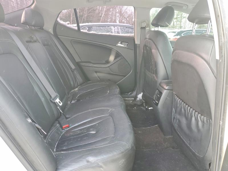 48586246 :رقم المزاد ، KNAGN4A79B5108378 vin ، 2011 Kia Optima مزاد بيع