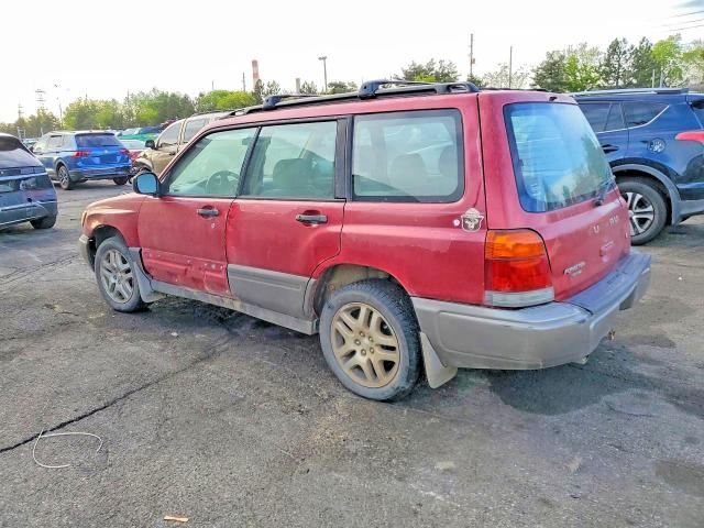 50340366 :رقم المزاد ، JF1SF6551WH702410 vin ، 1998 Subaru Forester مزاد بيع