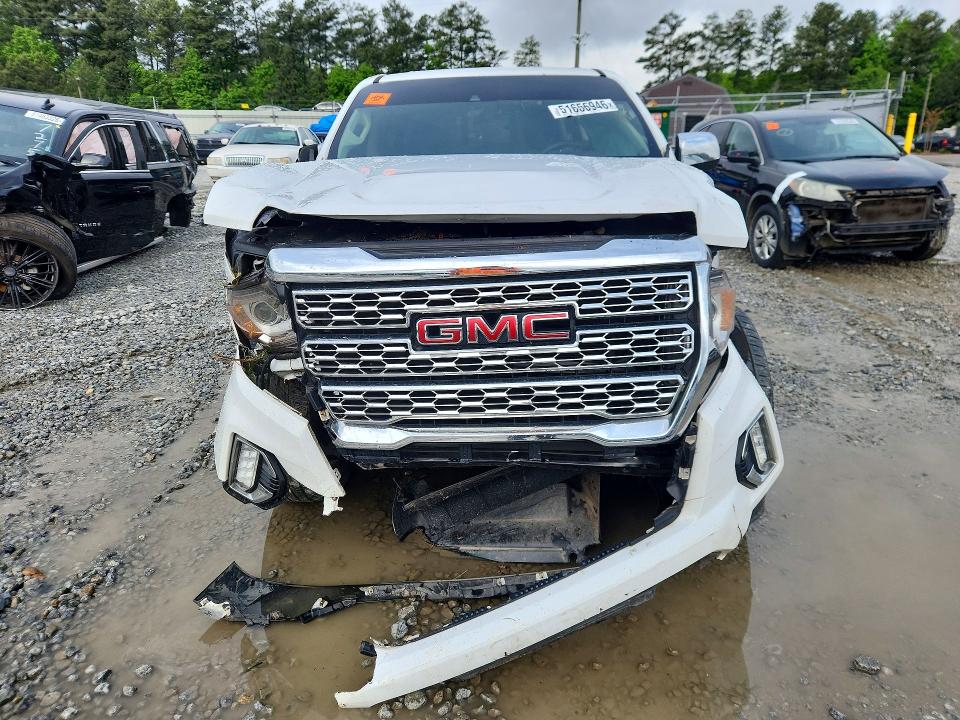 Продажа на аукционе авто 2021 Gmc Canyon, vin: 1GTG6EEN4M1188620, номер лота: 51656946