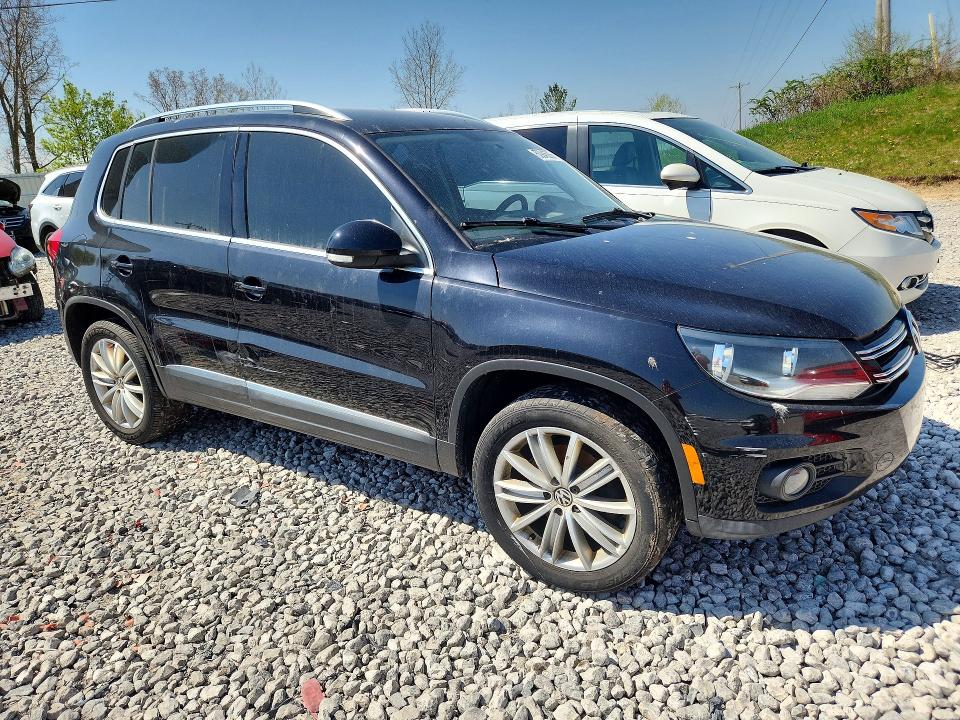Aukcja sprzedaży 2012 Volkswagen Tiguan, vin: WVGBV7AX0CW566171, numer aukcji: 50945086