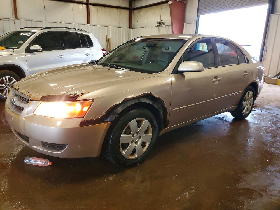 2008 Hyundai Sonata მანქანა იყიდება აუქციონზე, vin: 5NPET46C38H326539, აუქციონის ნომერი: 49442966
