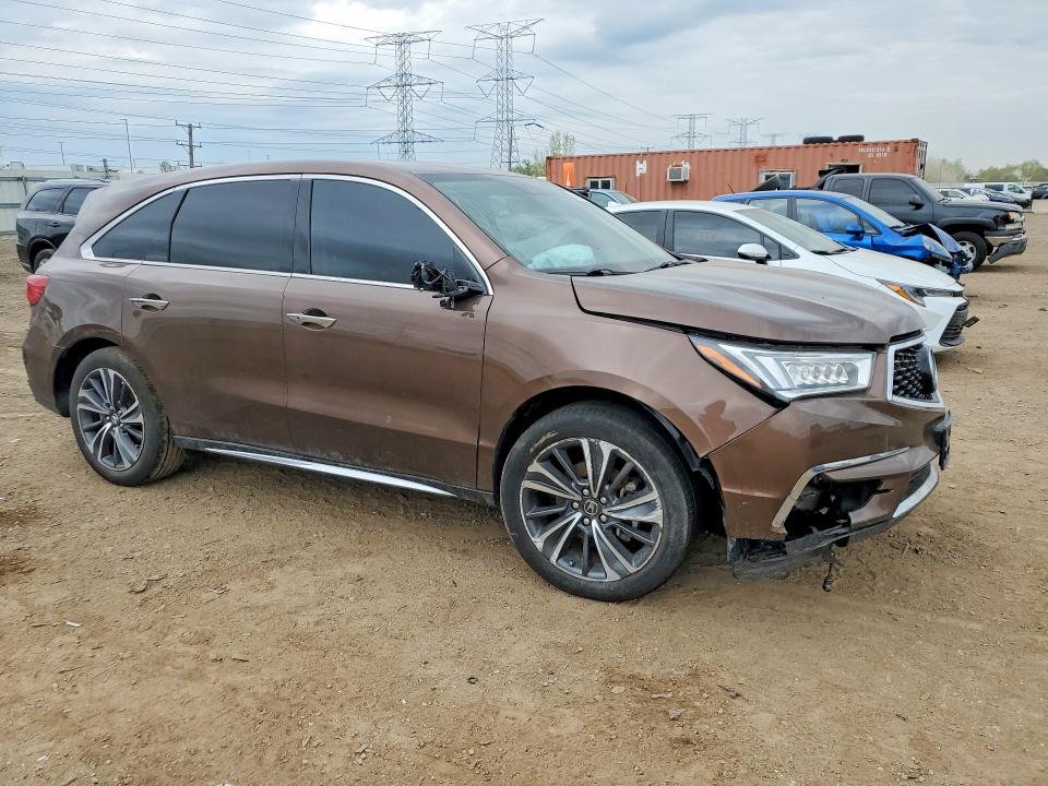 Продаж на аукціоні авто 2019 Acura Mdx, vin: 5J8YD4H57KL006606, номер лоту: 51338926