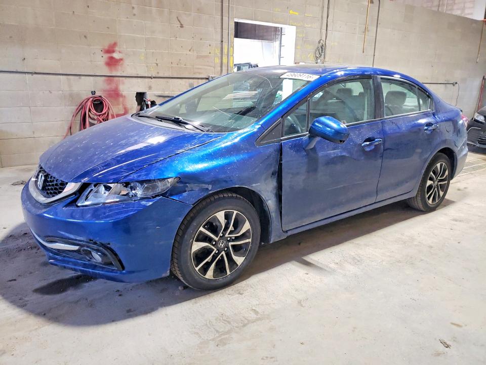 Auction sale of the 2015 Honda Civic, vin: 19XFB2F92FE097370, lot number: 49609116