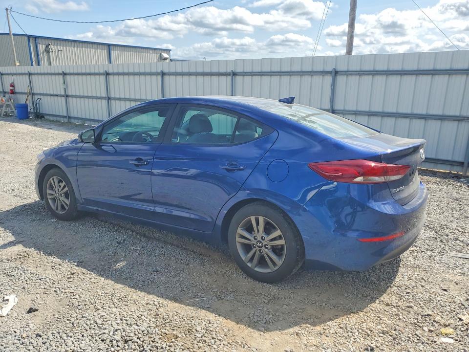 2018 Hyundai Elantra მანქანა იყიდება აუქციონზე, vin: 5NPD84LF8JH379903, აუქციონის ნომერი: 48658876