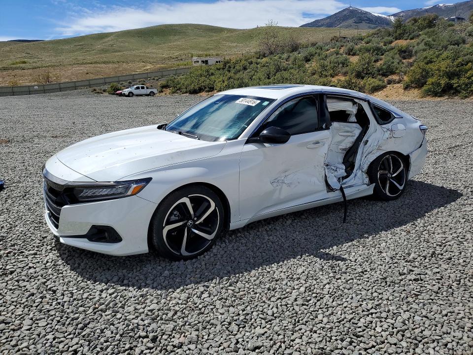 2022 Honda Accord მანქანა იყიდება აუქციონზე, vin: 1HGCV2F37NA017182, აუქციონის ნომერი: 50144916