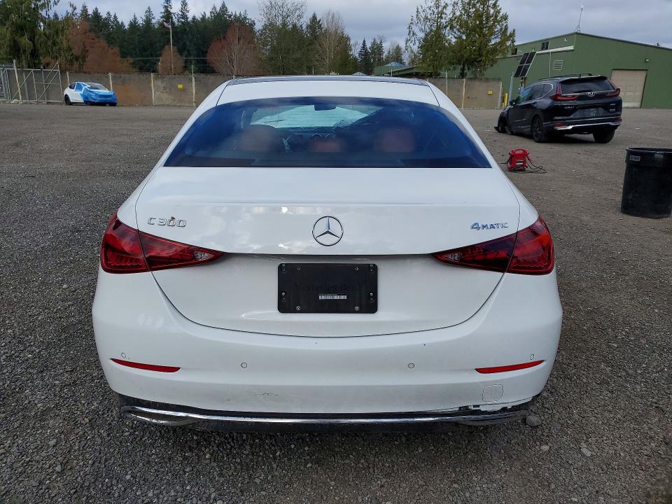 Aukcja sprzedaży 2025 Mercedes-benz C, vin: W1KAF4HB3SR286334, numer aukcji: 49135126