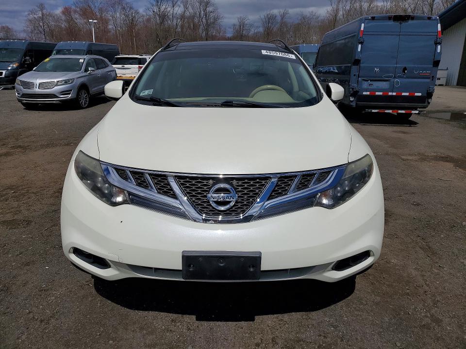 Продаж на аукціоні авто 2012 Nissan Murano, vin: JN8AZ1MW3CW233049, номер лоту: 48597086