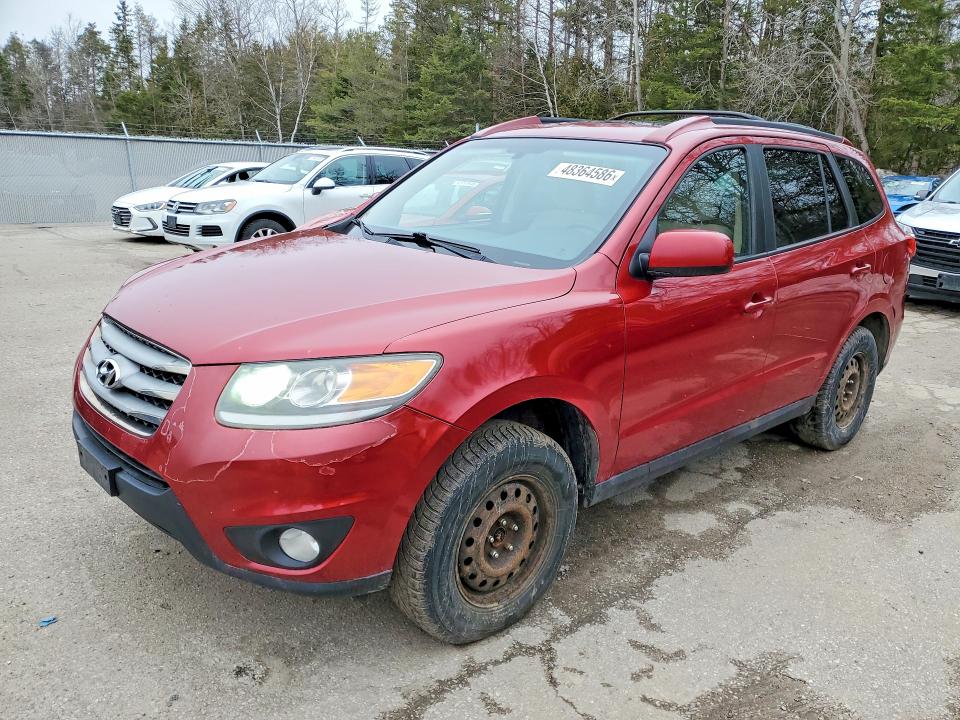 Продаж на аукціоні авто 2012 Hyundai Santa Fe, vin: 5XYZGDAB4CG152176, номер лоту: 48364586