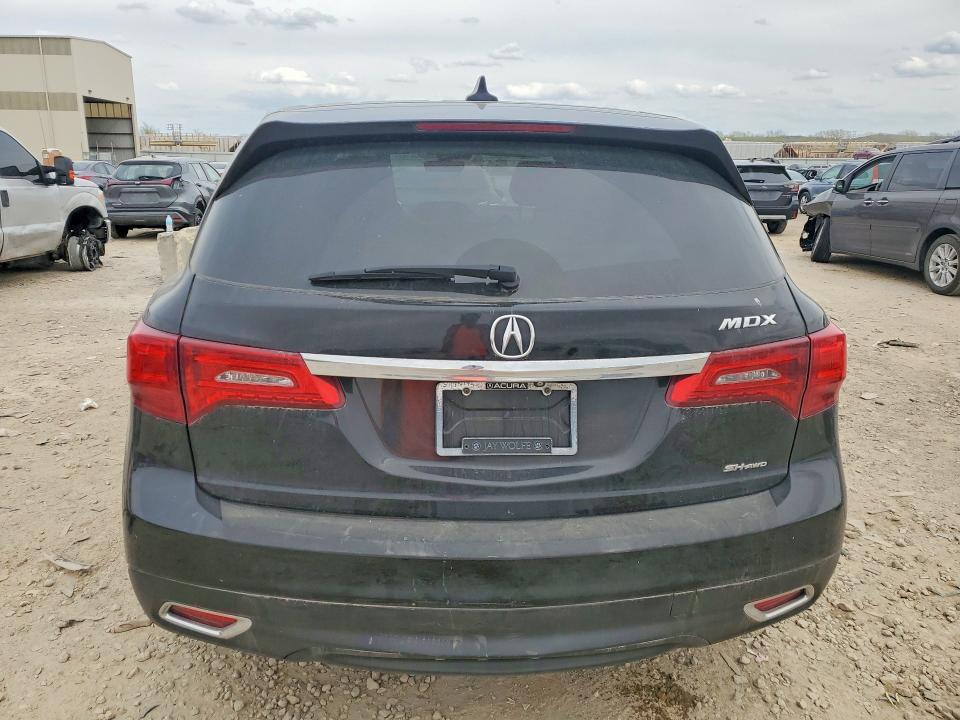 Aukcja sprzedaży 2016 Acura Mdx, vin: 5FRYD4H4XGB059024, numer aukcji: 49378986