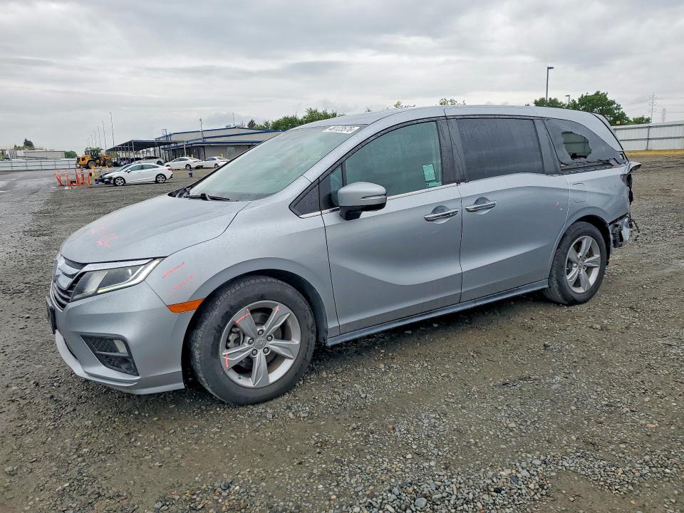 48123576 :رقم المزاد ، 5FNRL6H78KB003557 vin ، 2019 Honda Odyssey مزاد بيع