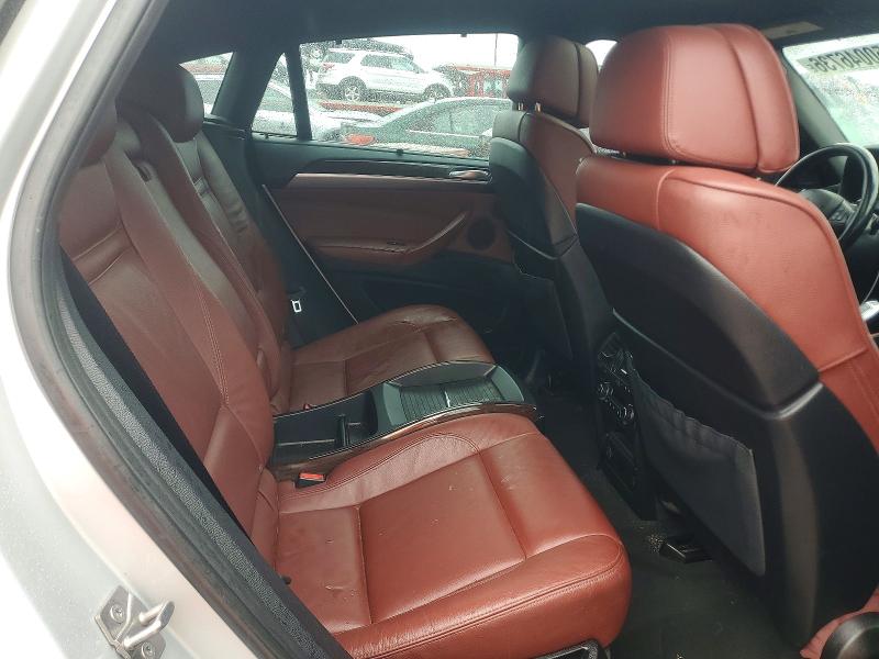 2012 Bmw X6 მანქანა იყიდება აუქციონზე, vin: 5UXFG2C50CL780768, აუქციონის ნომერი: 50046736