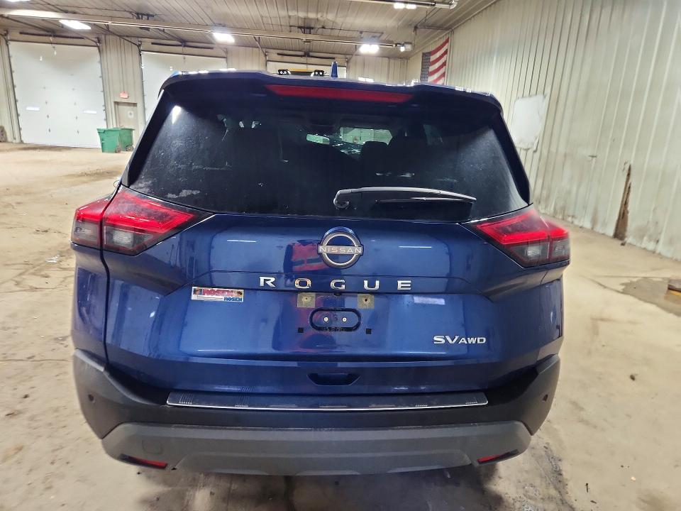 48623606 :رقم المزاد ، JN8BT3BB8PW466979 vin ، 2023 Nissan Rogue مزاد بيع