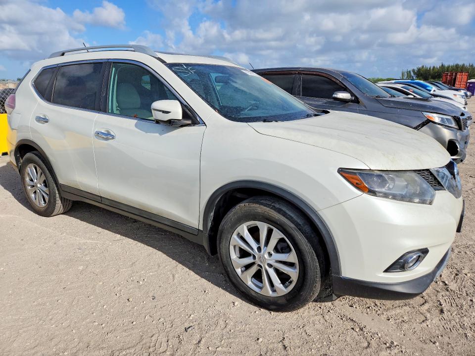Aukcja sprzedaży 2016 Nissan Rogue, vin: 5N1AT2MT0GC888121, numer aukcji: 48431506