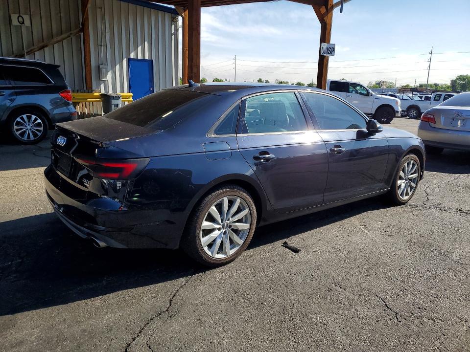 51250416 :رقم المزاد ، WAUGMAF45HN048267 vin ، 2017 Audi A4 مزاد بيع