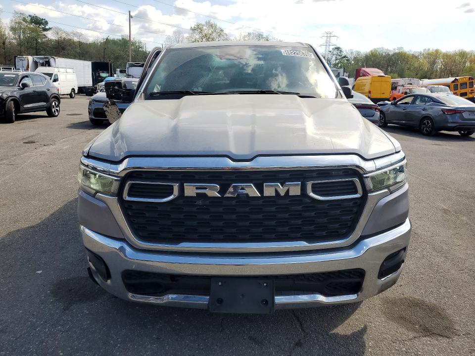 2025 Ram 1500 მანქანა იყიდება აუქციონზე, vin: 1C6RRFFG1SN571255, აუქციონის ნომერი: 48225676
