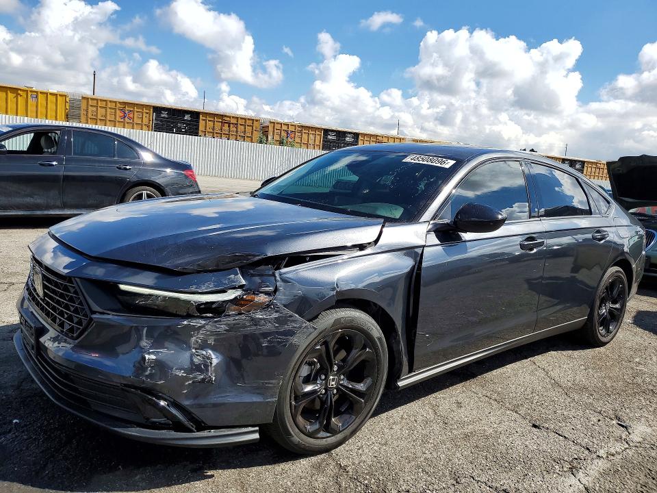 2025 Honda Accord მანქანა იყიდება აუქციონზე, vin: 1HGCY1F47SA046753, აუქციონის ნომერი: 48508096