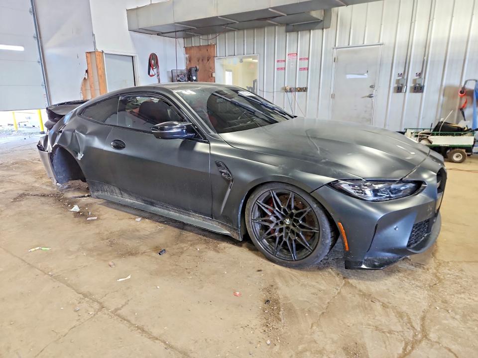 2024 Bmw M4 მანქანა იყიდება აუქციონზე, vin: WBS43AZ01RCN95902, აუქციონის ნომერი: 50191406
