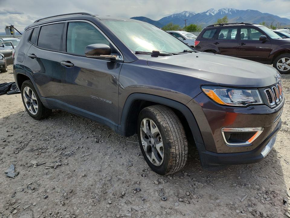 2020 Jeep Compass მანქანა იყიდება აუქციონზე, vin: 3C4NJDCB7LT185310, აუქციონის ნომერი: 51382846