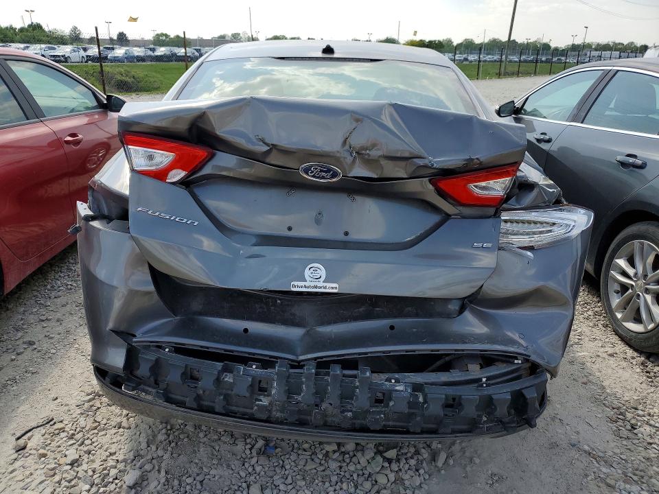 Продажа на аукционе авто 2014 Ford Fusion, vin: 3FA6P0H71ER284081, номер лота: 50791576