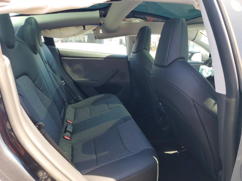 49102136 :رقم المزاد ، 5YJ3E1EA1SF126670 vin ، 2025 Tesla Model 3 مزاد بيع