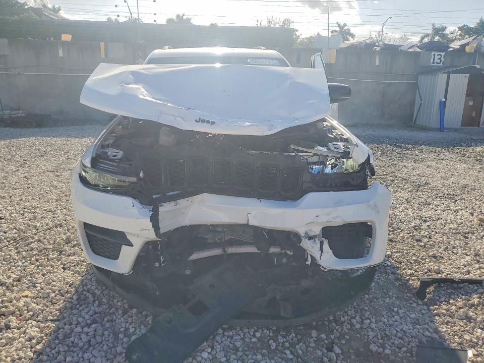 50957326 :رقم المزاد ، 1C4RJGAG4PC551615 vin ، 2023 Jeep Grand Cherokee مزاد بيع