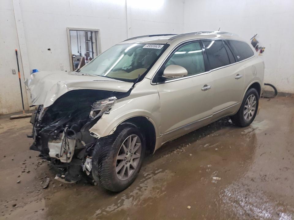 49555626 :رقم المزاد ، 5GAKRBKD6EJ229537 vin ، 2014 Buick Enclave مزاد بيع