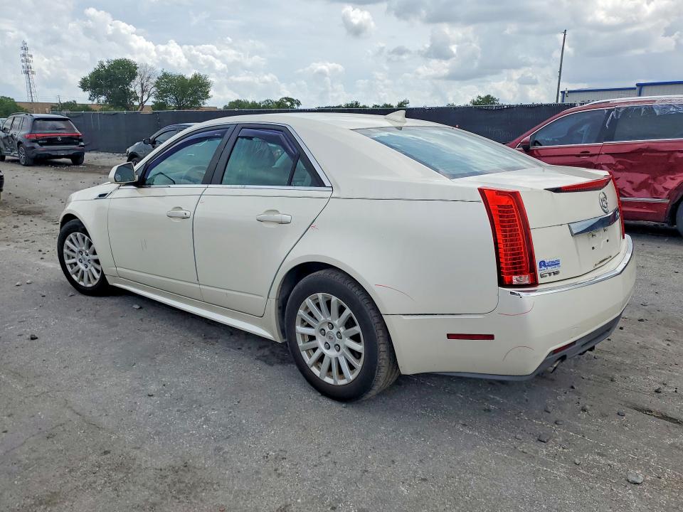 Aukcja sprzedaży 2012 Cadillac Cts, vin: 1G6DA5E52C0158055, numer aukcji: 48602006