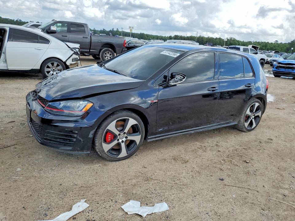 51142266 :رقم المزاد ، 3VW447AU9HM064754 vin ، 2017 Volkswagen Gti مزاد بيع