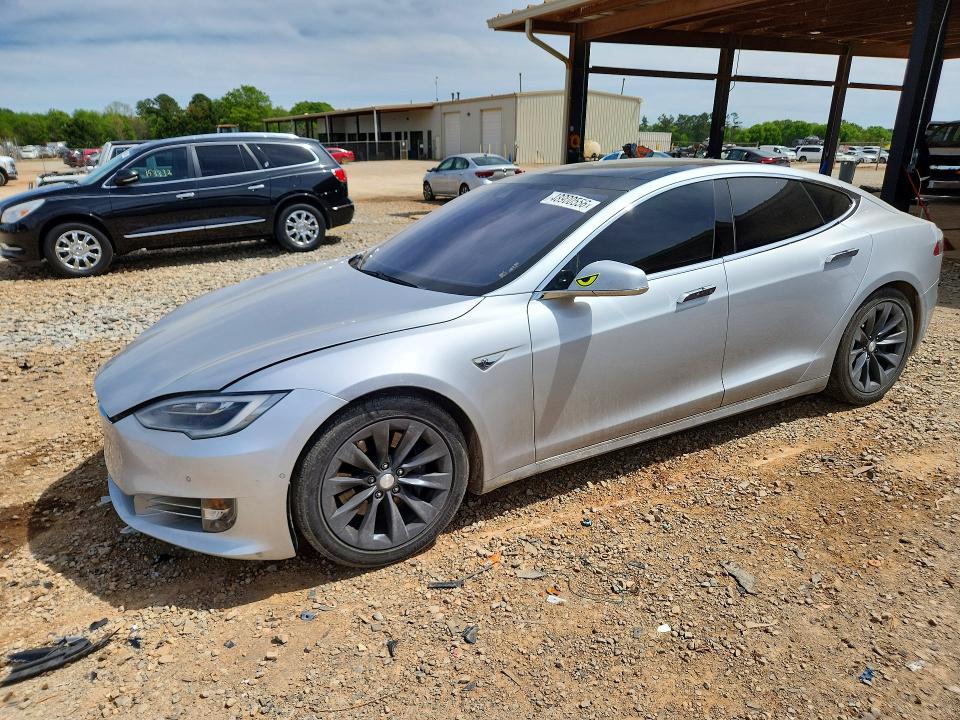Продажа на аукционе авто 2016 Tesla Model S, vin: 5YJSA1E2XGF161943, номер лота: 48900556