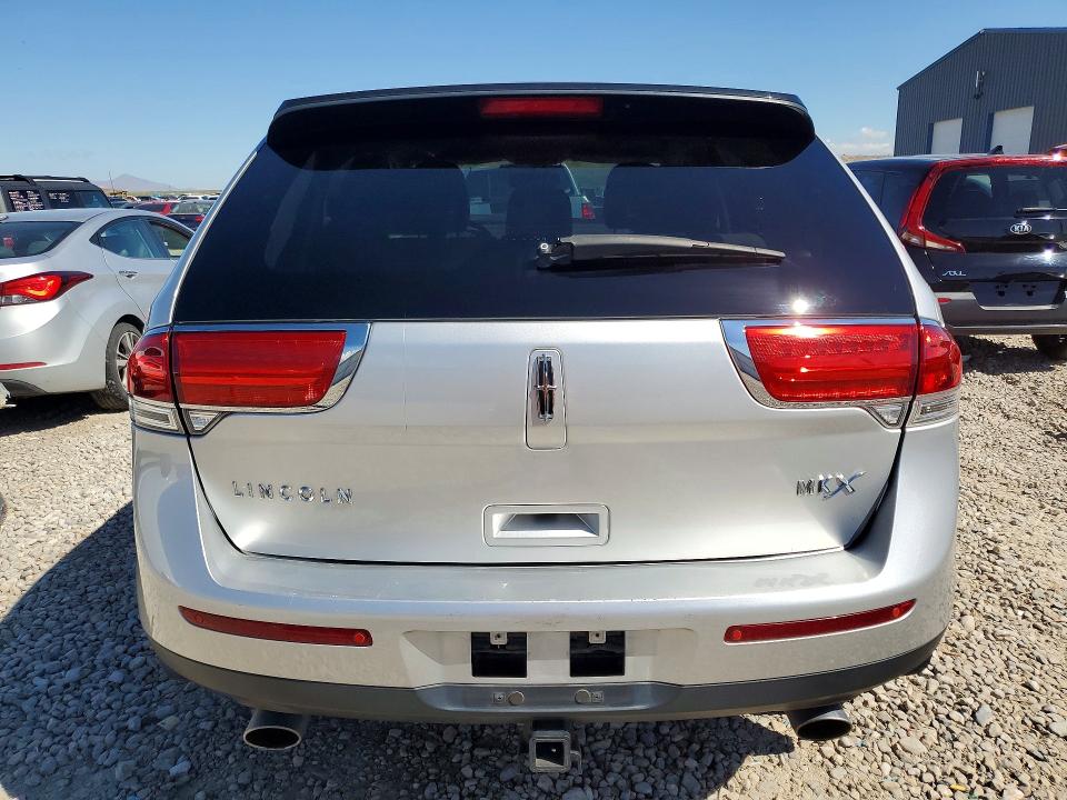 Aukcja sprzedaży 2012 Lincoln Mkx, vin: 2LMDJ6JK6CBL02364, numer aukcji: 51127586