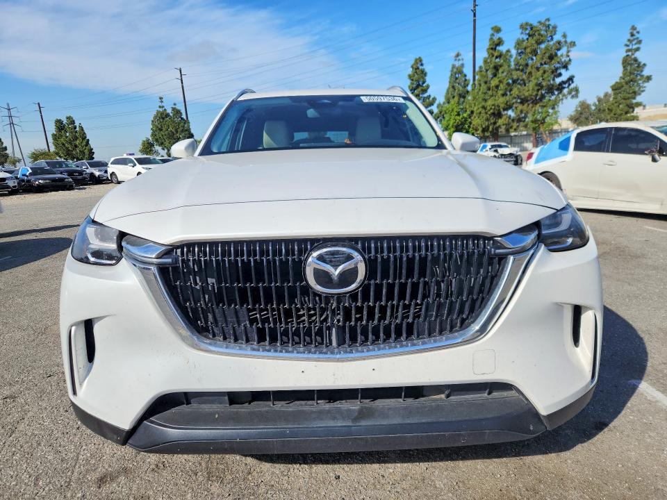 50597536 :رقم المزاد ، JM3KKBHA0R1156095 vin ، 2024 Mazda Cx-90 مزاد بيع