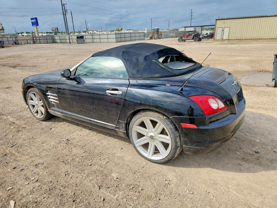 2005 Chrysler Crossfire მანქანა იყიდება აუქციონზე, vin: 1C3AN65L85X039675, აუქციონის ნომერი: 48984456